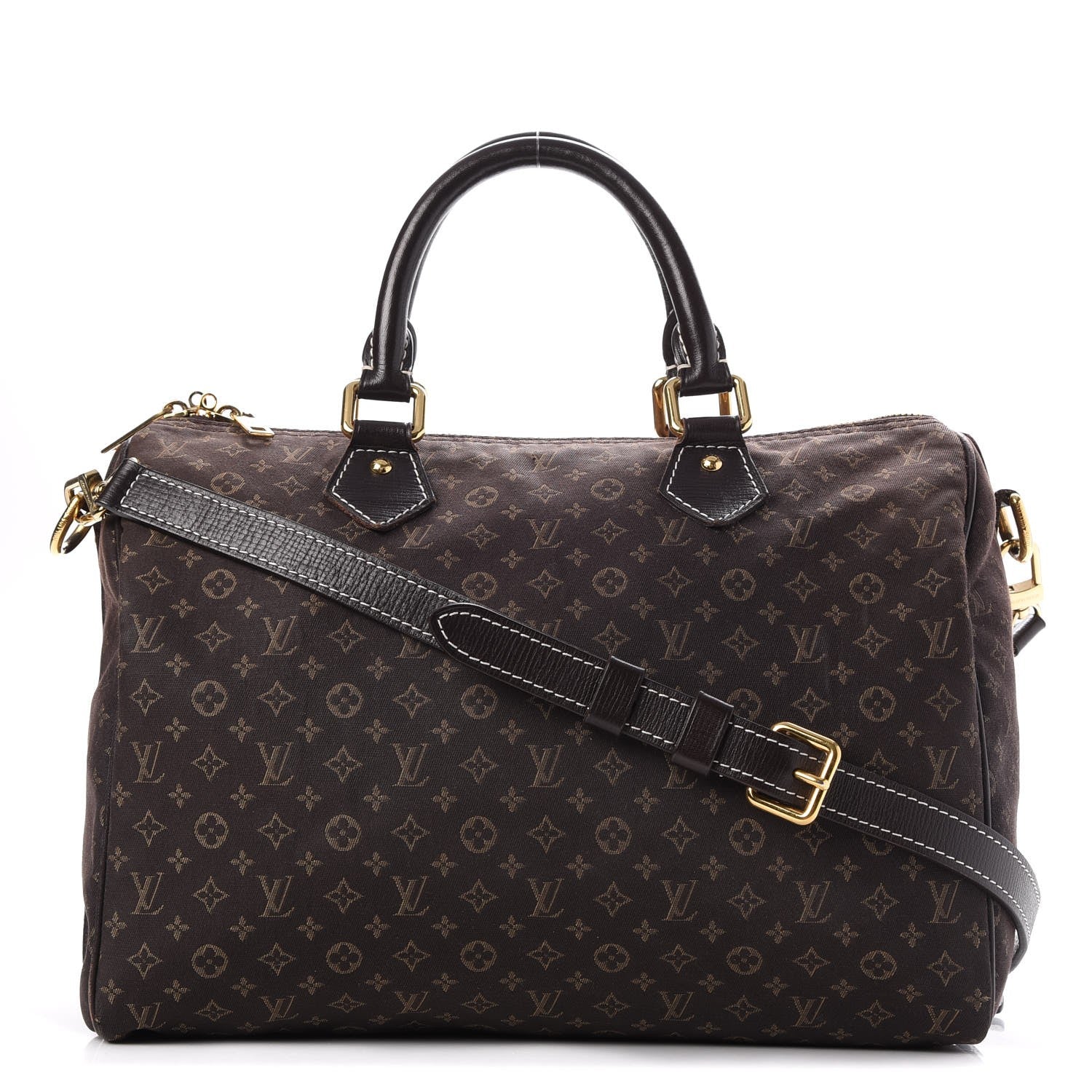Louis Vuitton Monogram Idylle Speedy Bandouliere 30 Fusain 1 of 10