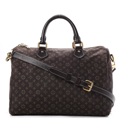 Louis Vuitton Monogram Idylle Speedy Bandouliere 30 Fusain 1 of 10