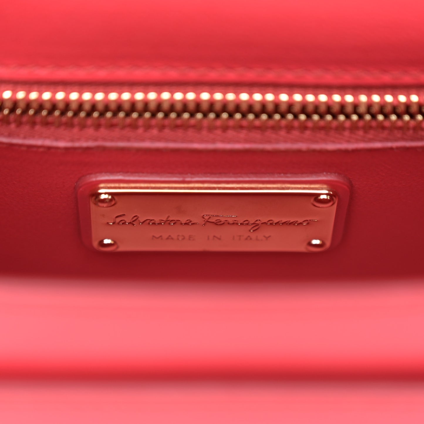 Smooth Calfskin Small Anna Shoulder Bag Pamplona