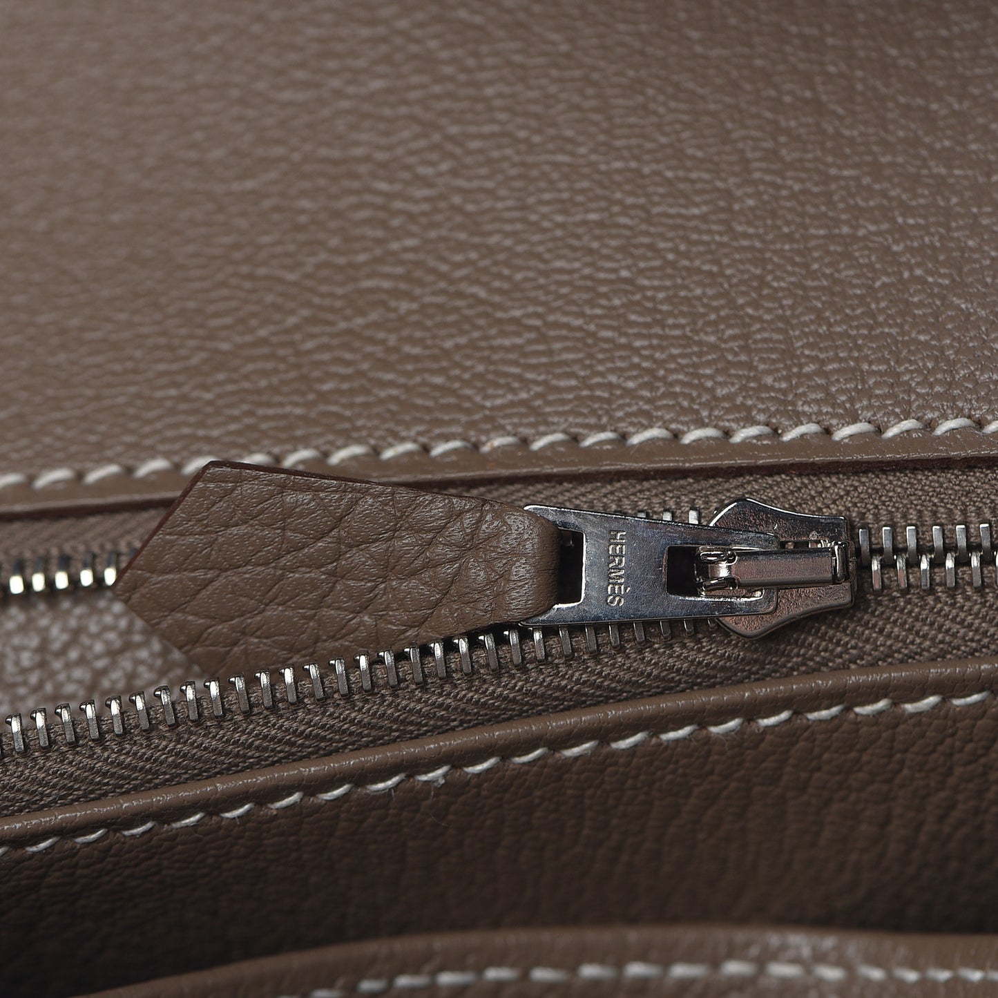 Taurillon Clemence Birkin 35 Etoupe