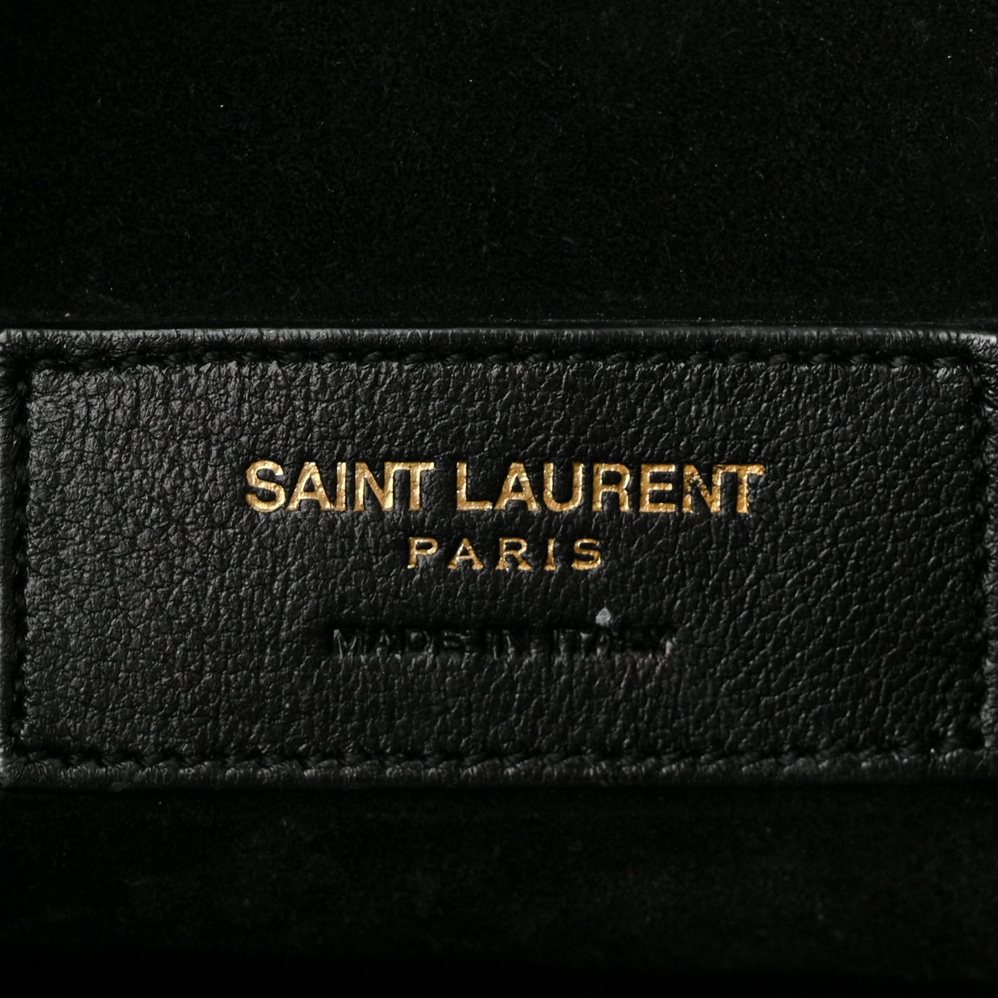 Calfskin Small Emmanuelle Bucket Bag Black
