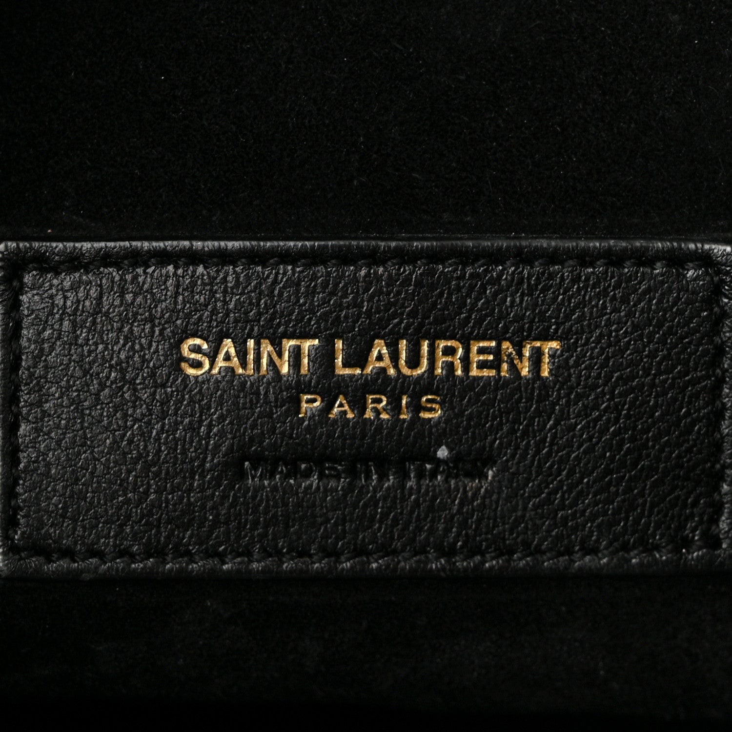 Saint Laurent Calfskin Small Emmanuelle Bucket Bag Black 6 of 12