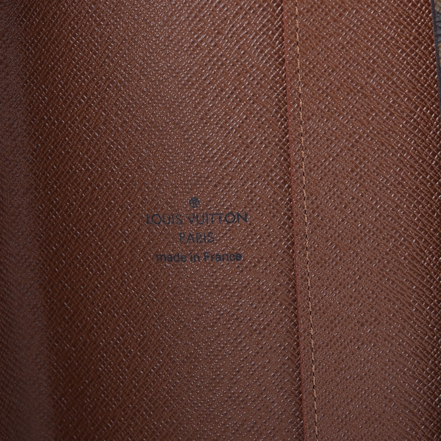 Louis Vuitton Monogram Couverture Carnet GM 6 of 7