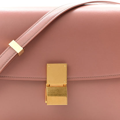 Celine Box Calfskin Teen Classic Box Flap Bag Antique Rose 8 of 10