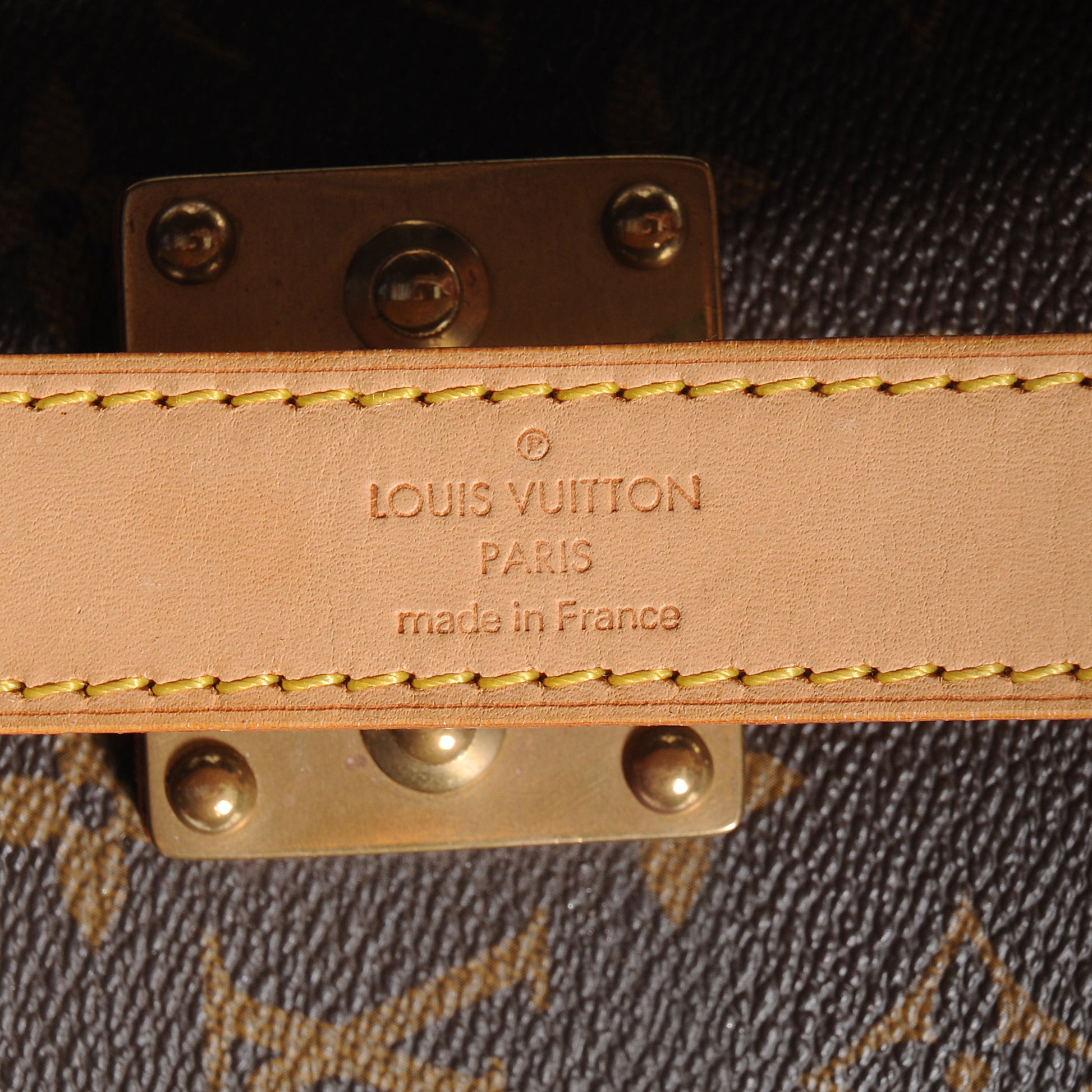 Louis Vuitton Monogram Boite Chapeaux Hat Box 7 of 7
