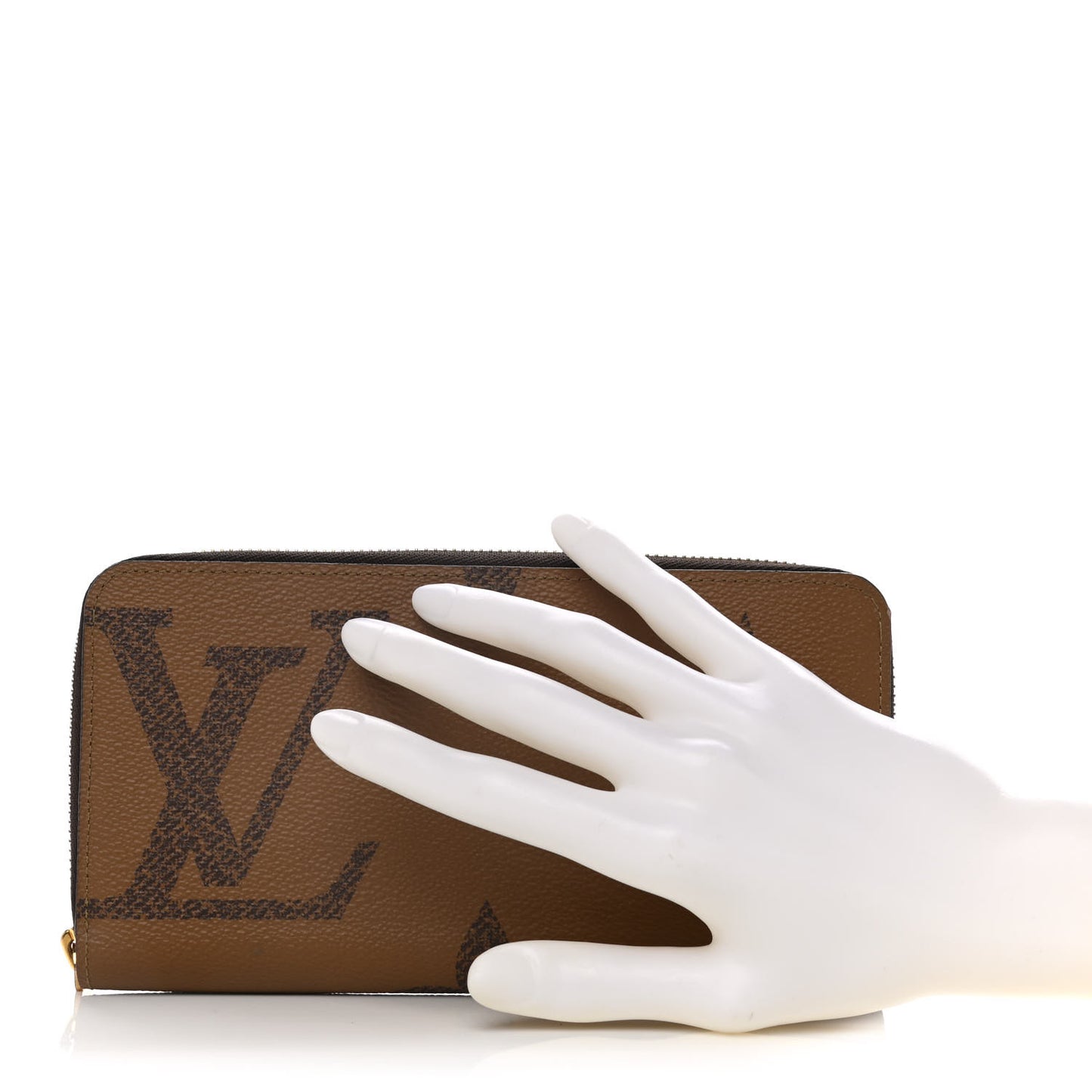 Reverse Monogram Giant Zippy Wallet