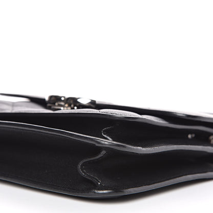 Chanel Grained Calfskin Quilted Small CC Box Flap Black 9 of 14