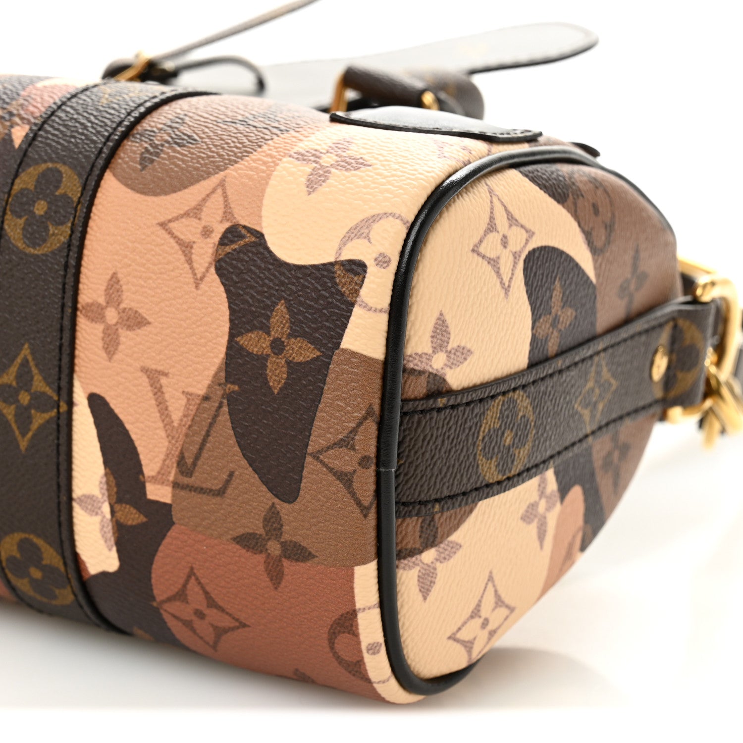 Louis Vuitton Monogram Portrait Keepall Bandouliere 25 Brown 9 of 9