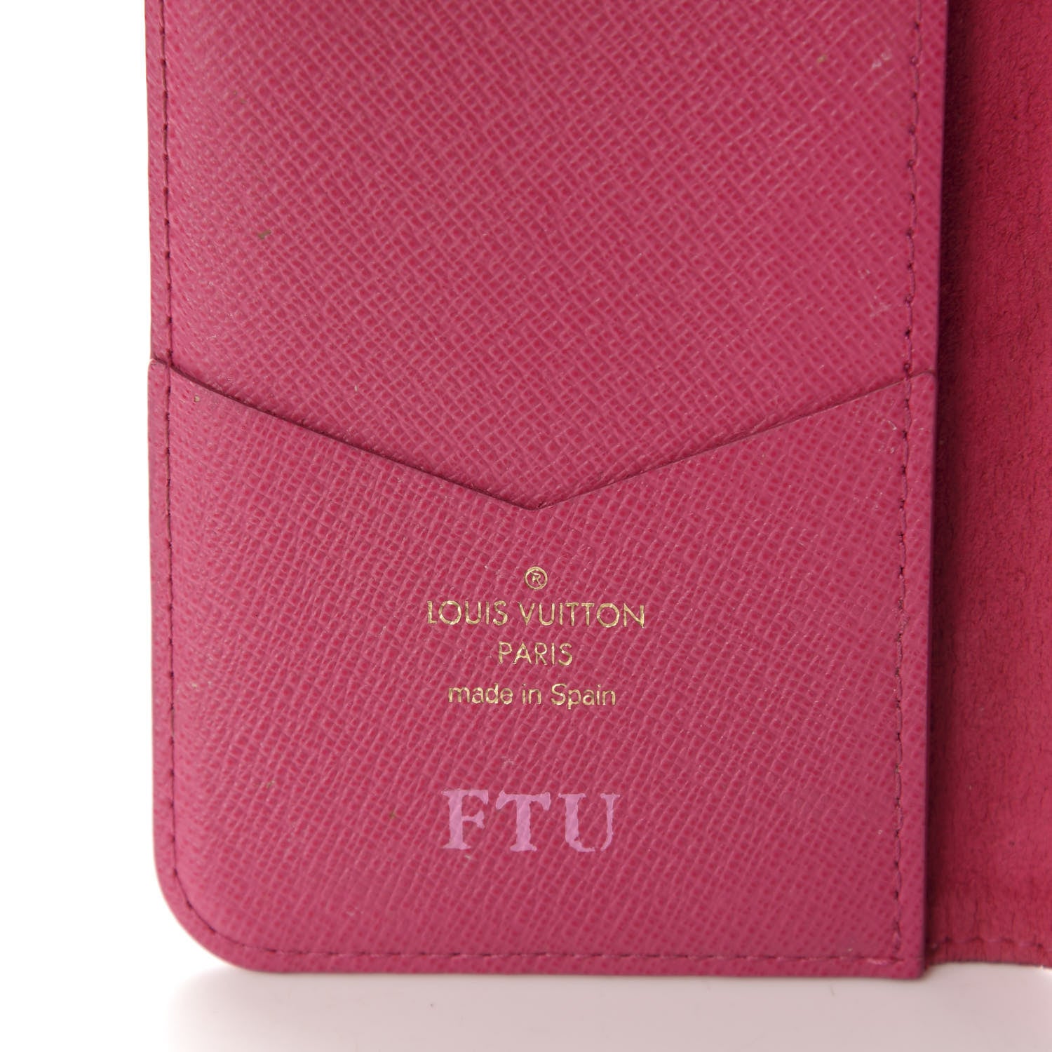 Louis Vuitton Monogram iPhone 7/8 Plus Folio Case Pink 6 of 6