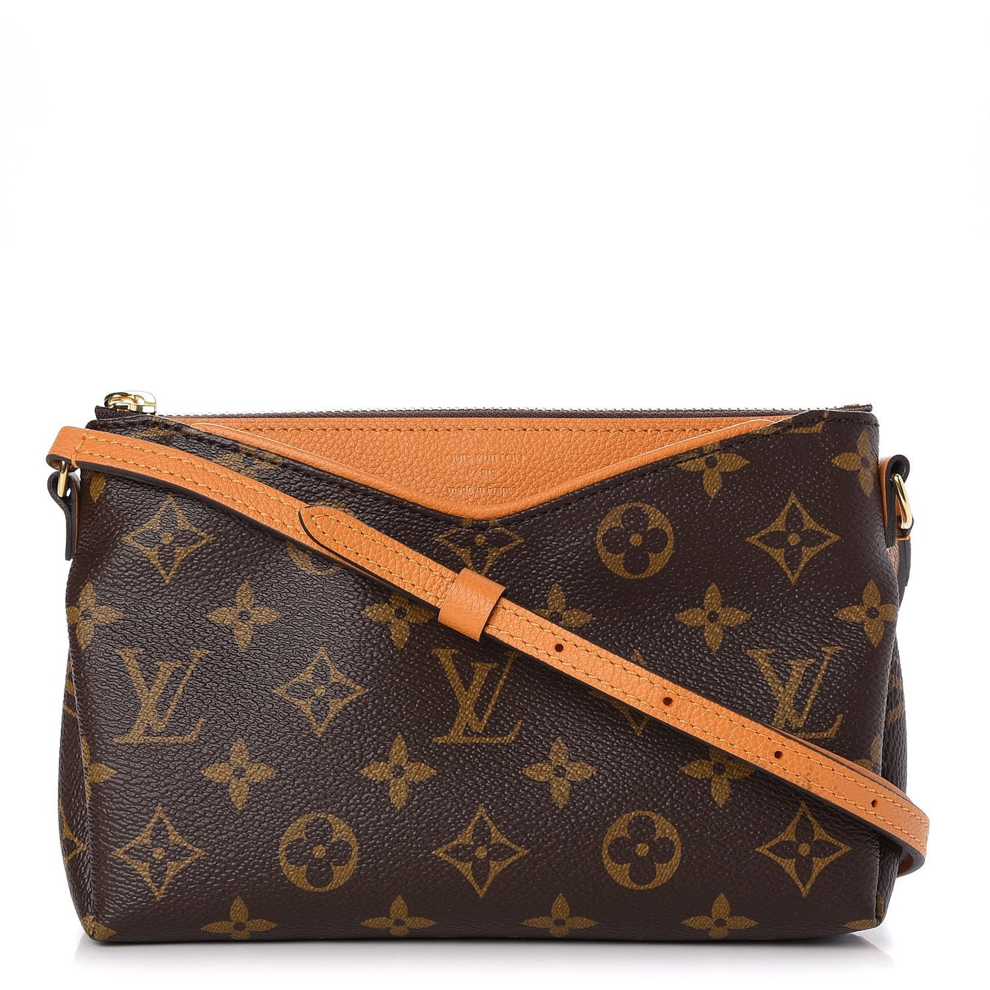 Monogram Pallas Crossbody Safran