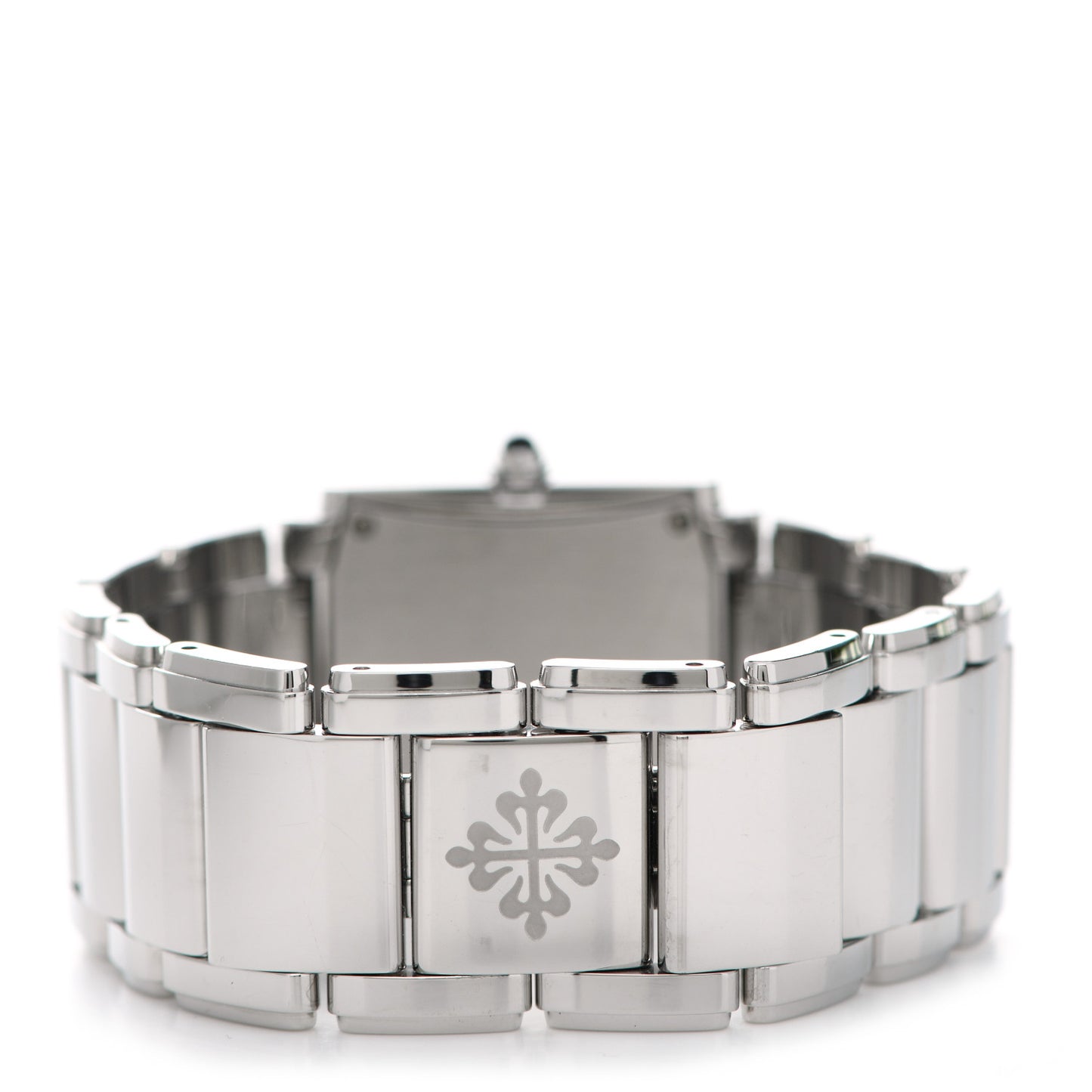 Stainless Steel Diamond 25mm Twenty-4 Quartz Watch Black 4910/10A-001