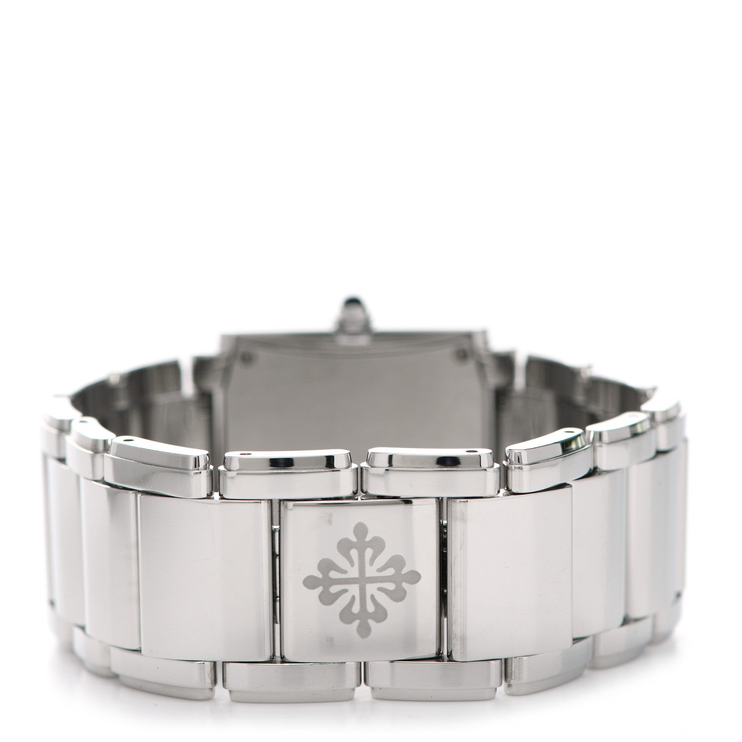 Patek Philippe Stainless Steel Diamond 25mm Twenty-4 Quartz Watch Black 4910/10A-001 3 of 5