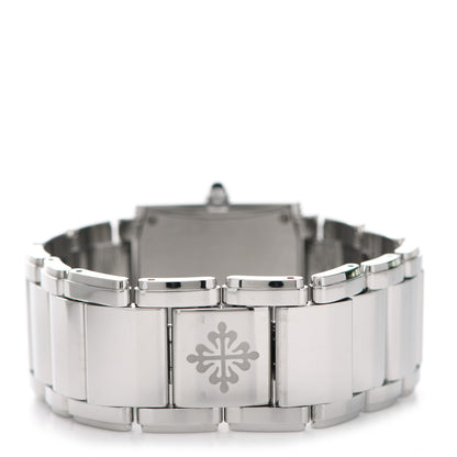 Patek Philippe Stainless Steel Diamond 25mm Twenty-4 Quartz Watch Black 4910/10A-001 3 of 5
