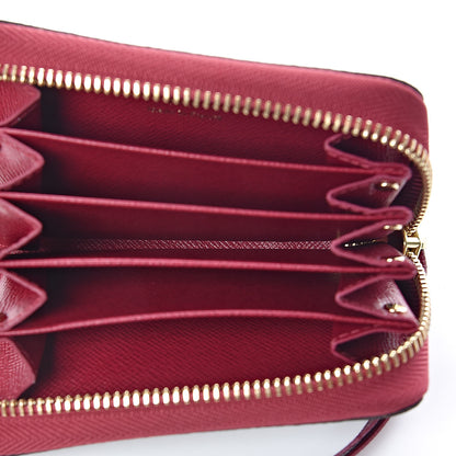 Louis Vuitton Monogram Zippy Multicartes Fuchsia 5 of 7