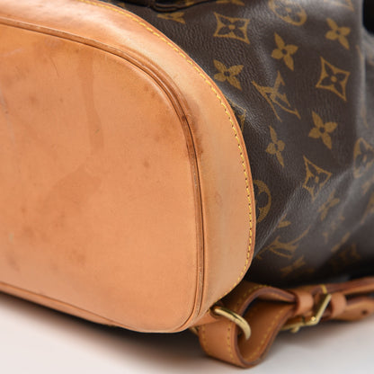 Louis Vuitton Monogram Montsouris GM Backpack 10 of 11
