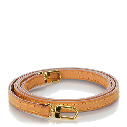 Louis Vuitton Vachetta Long Shoulder Strap VVN 1 of 4