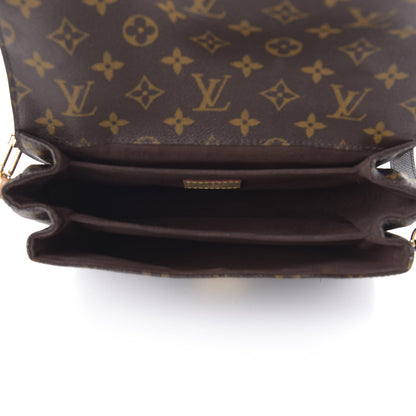 Louis Vuitton Monogram Pochette Metis 4 of 9