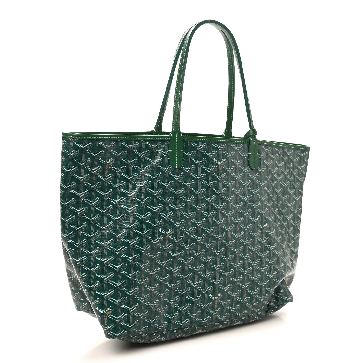 Goyard Goyardine Saint Louis PM Green 4 of 11