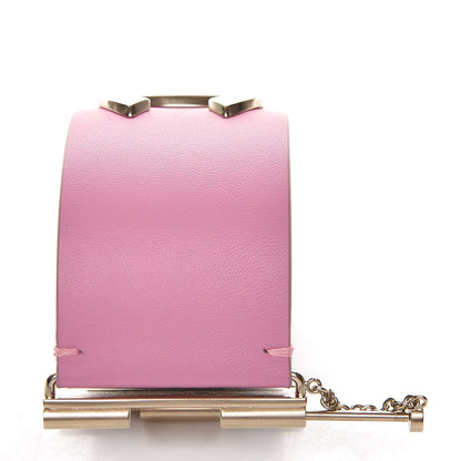 Chanel Calfskin CC Wide Cuff M Pink 4 of 5