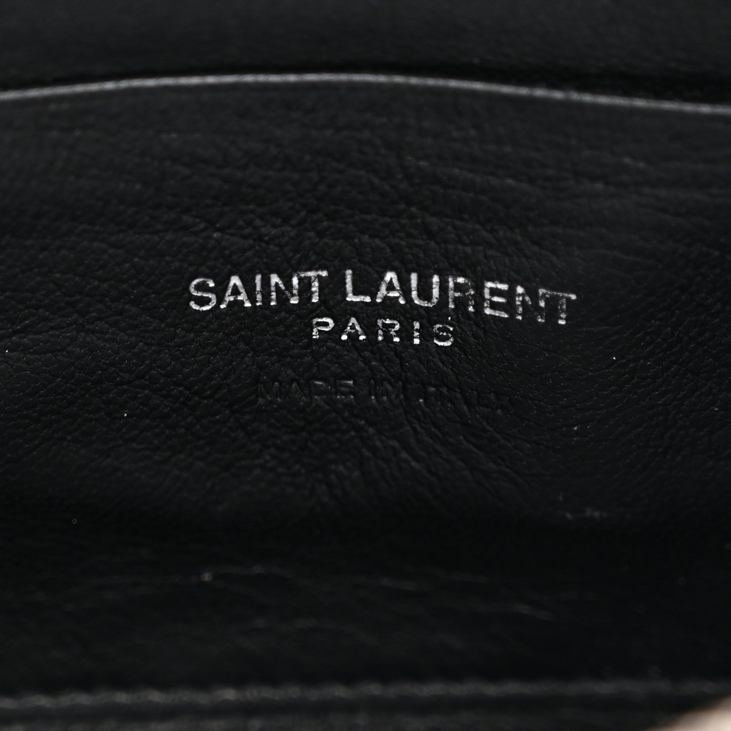 Grain De Poudre Matelasse Monogram Mini Lou Camera Bag Black