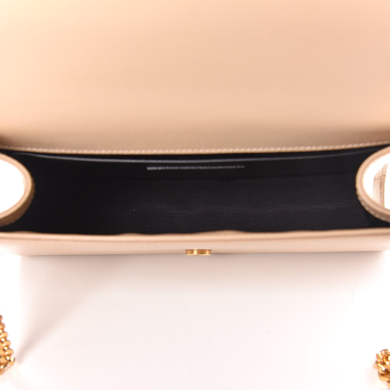 Saint Laurent Grain De Poudre Medium Monogram Kate Satchel Nude Powder 7 of 10