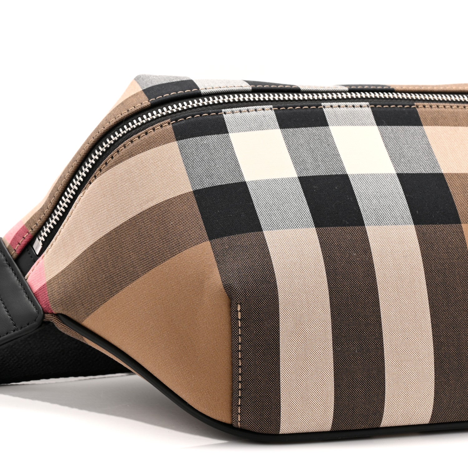 Burberry House Check Sonny Bum Bag Taupe Brown 9 of 10