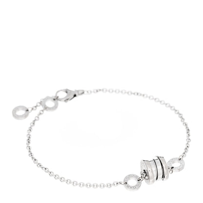 Bulgari 18K White Gold B.Zero1 Bracelet 1 of 7