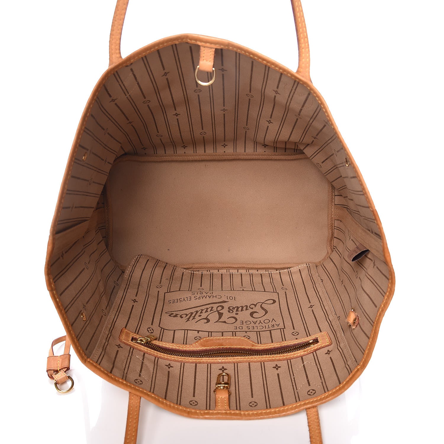 Louis Vuitton Monogram Neverfull MM 5 of 18