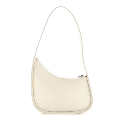 The Row Smooth Calfskin Half Moon Shoulder Bag New Ivory 1 of 12
