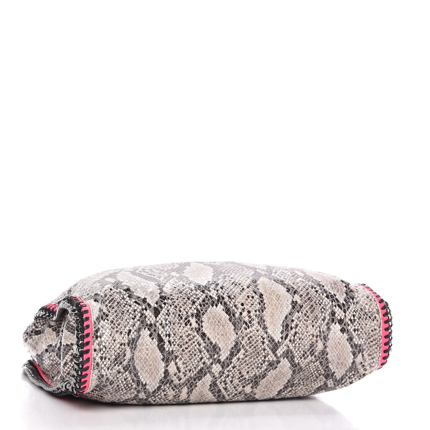 Stella McCartney Eco Python Big Falabella Tote Grey 4 of 9