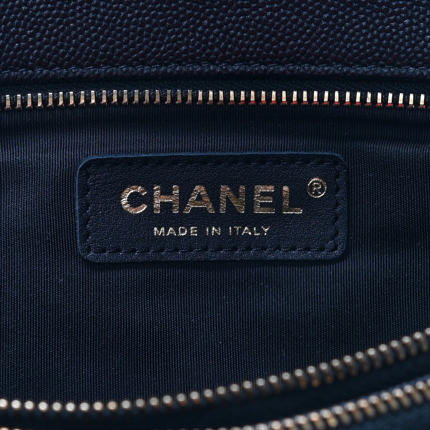 Chanel Caviar Quilted Flap Clutch Black 6 of 9