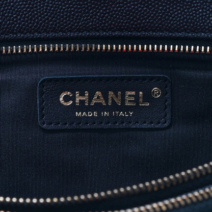 Chanel Caviar Quilted Flap Clutch Black 6 of 9