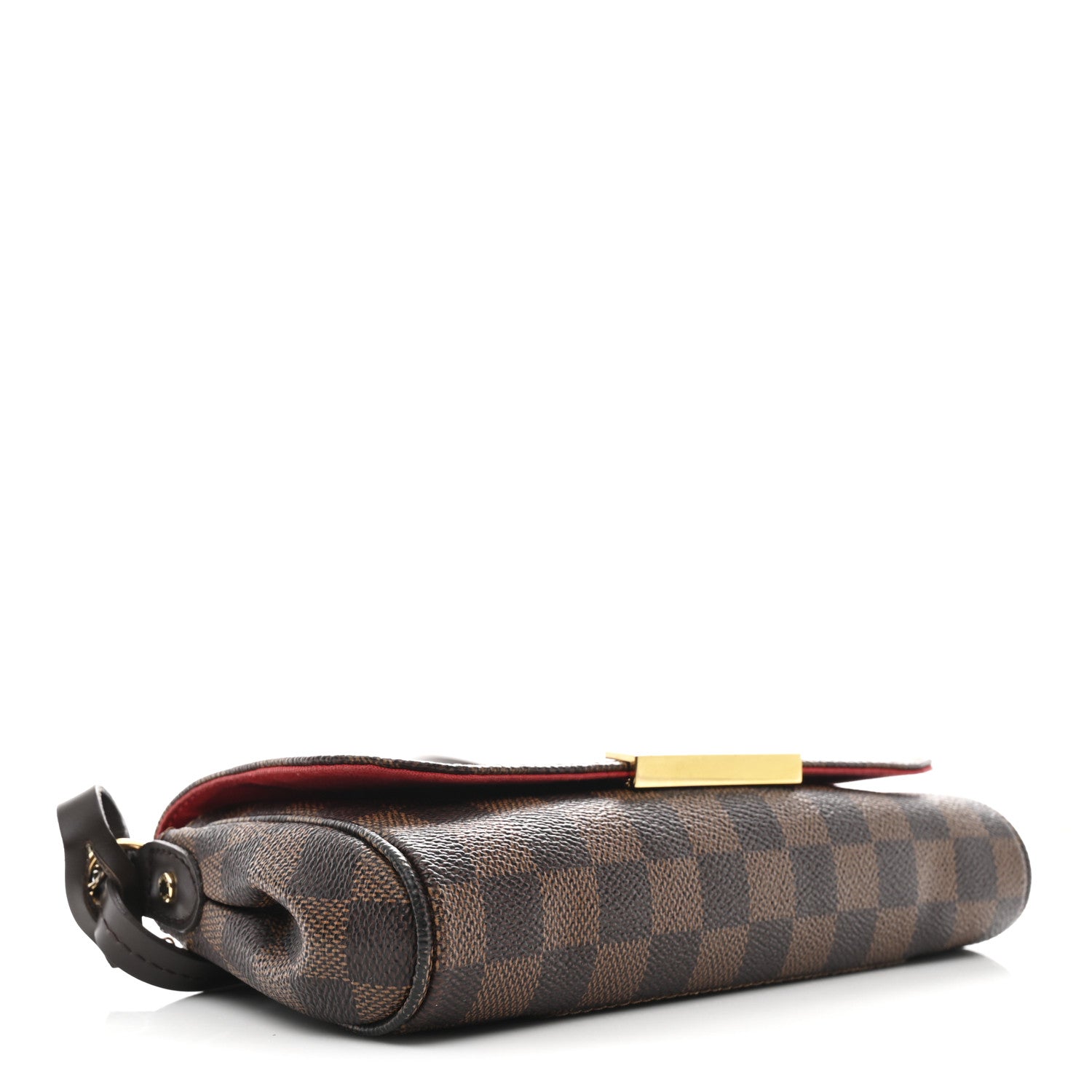 Louis Vuitton Damier Ebene Favorite PM 4 of 13