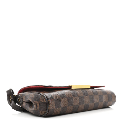Louis Vuitton Damier Ebene Favorite PM 4 of 13