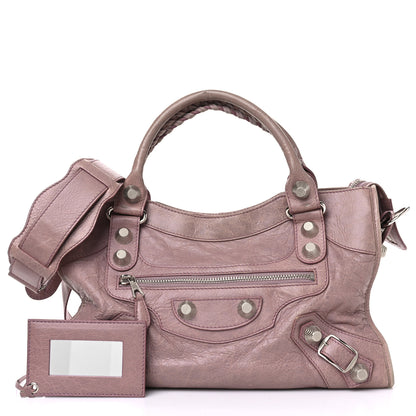 Balenciaga Agneau Giant 21 Silver Hardware Velo Parme 2 of 16