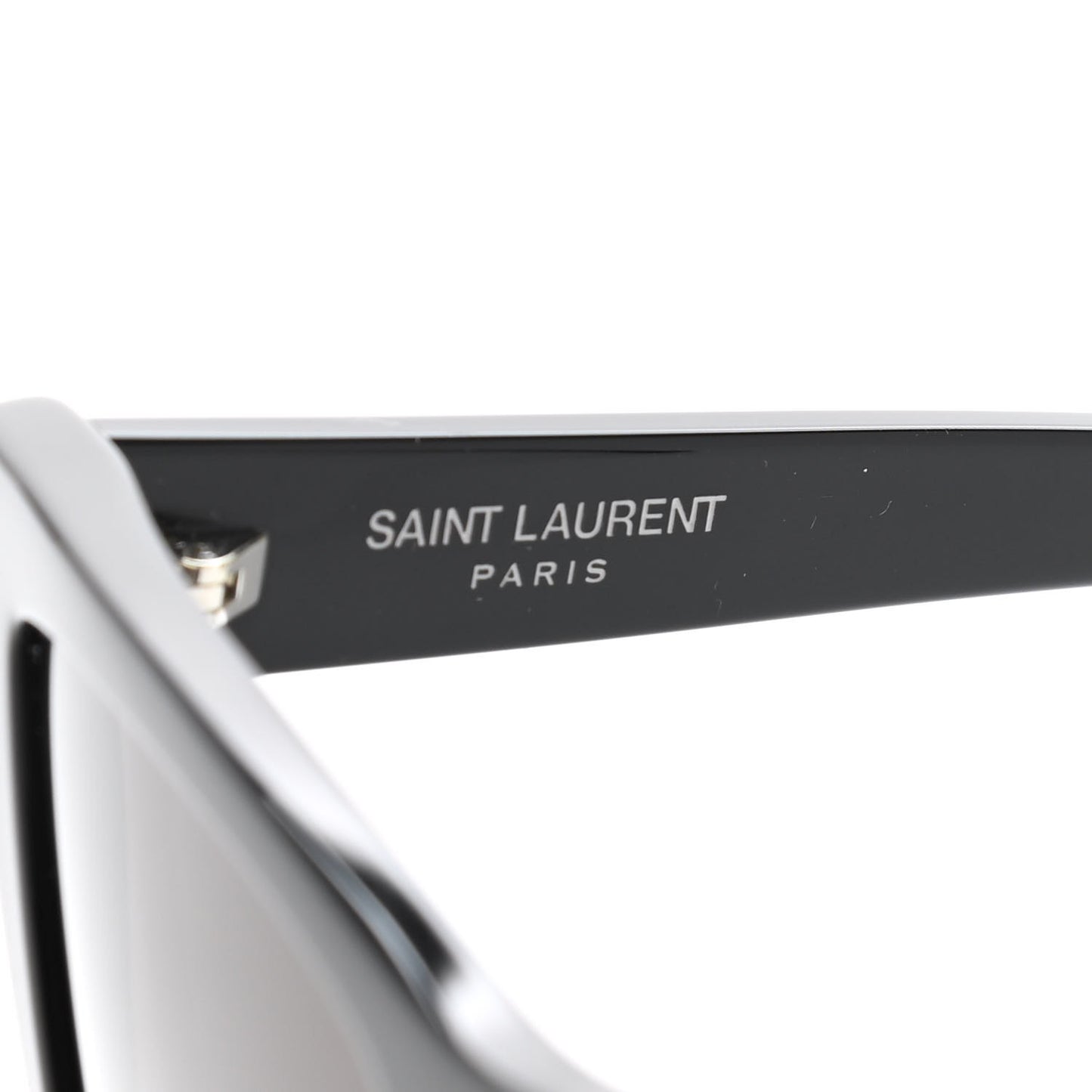 Acetate Mica Cat Eye Sunglasses SL 276 Black