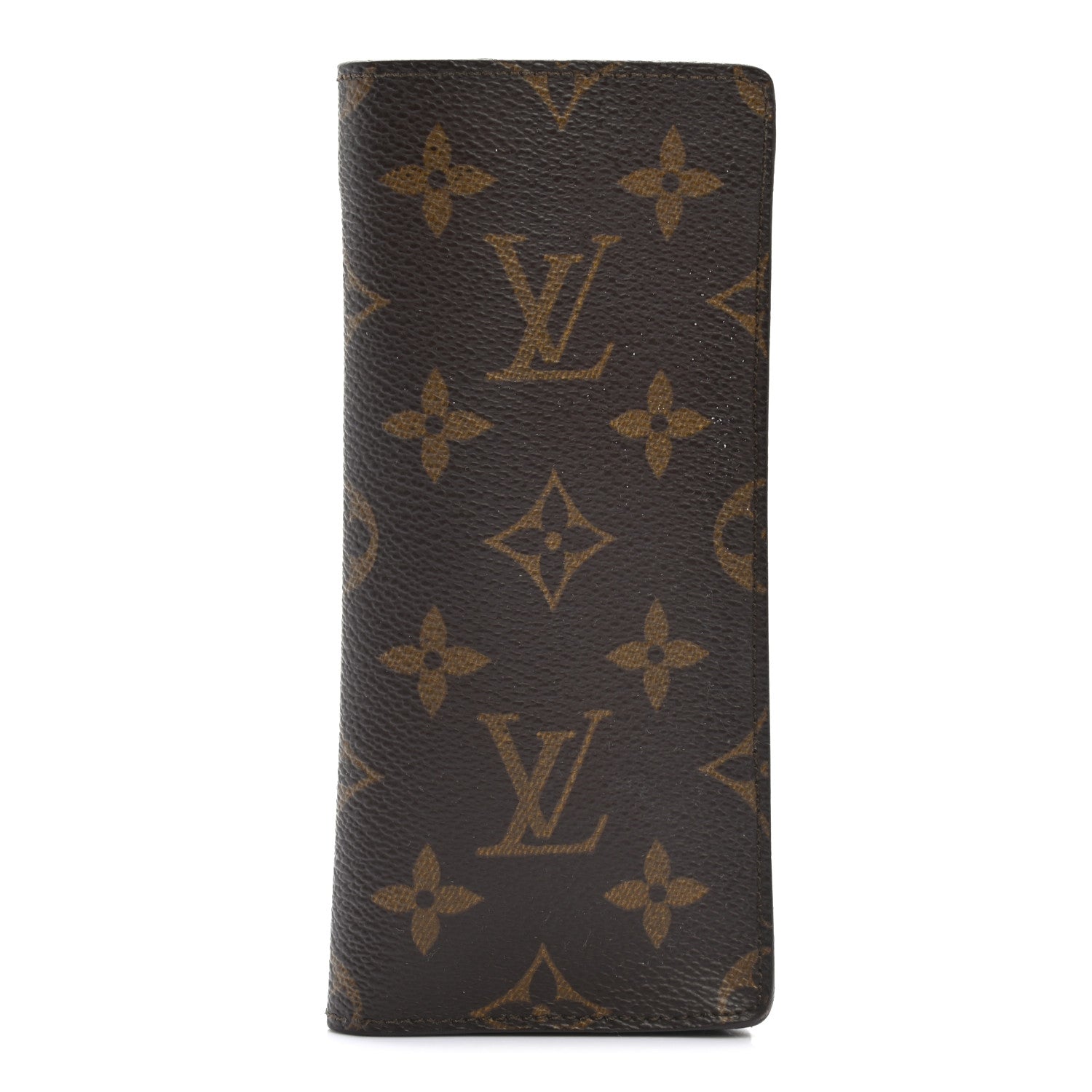 Louis Vuitton Monogram Etui a Lunettes Simple Eyeglass Case 1 of 6