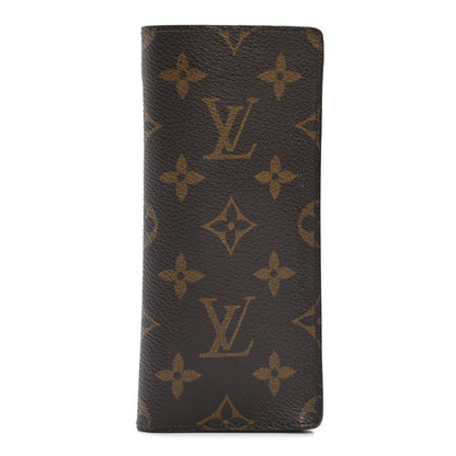 Louis Vuitton Monogram Etui a Lunettes Simple Eyeglass Case 1 of 6