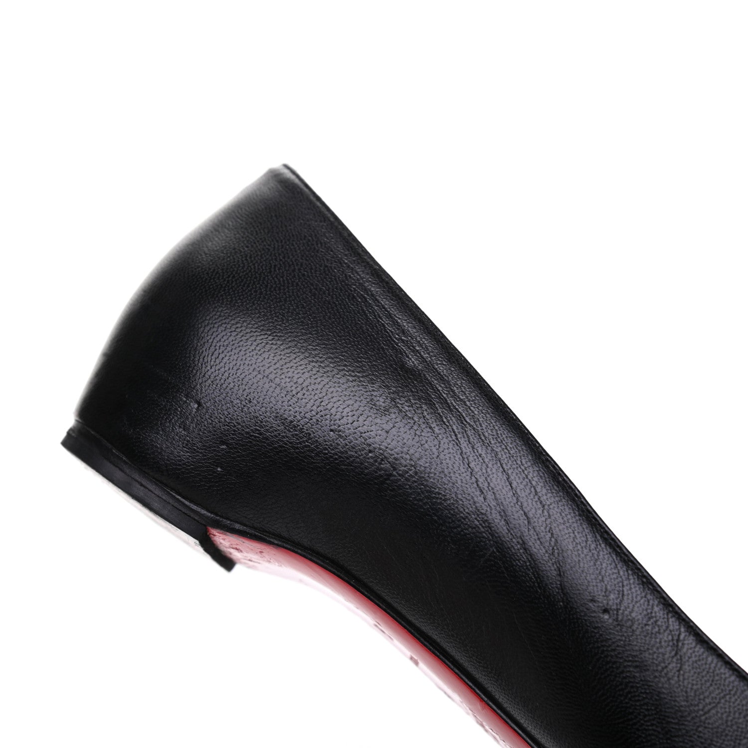 Christian Louboutin Kid Patent Geo Flats 36.5 Black 20 of 23