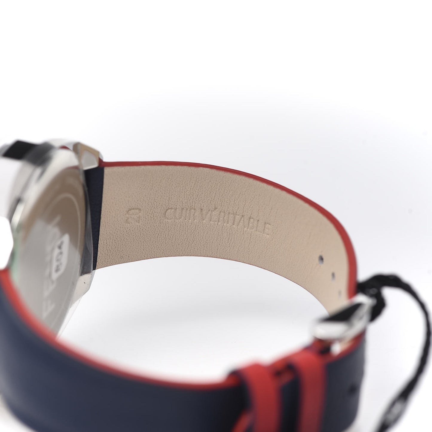 X FILA Stainless Steel Calfskin 40mm Momento Mania Quartz Watch
