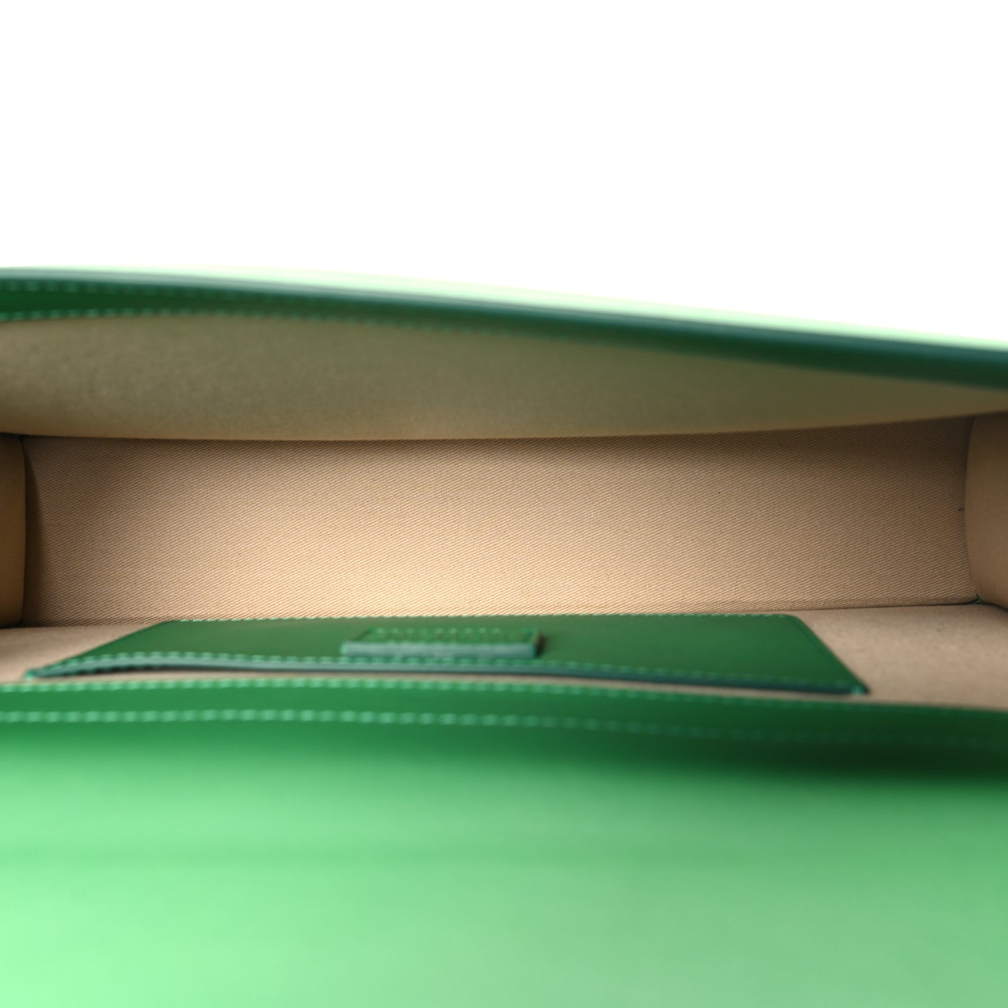 Smooth Calfskin Le Bambinou Green