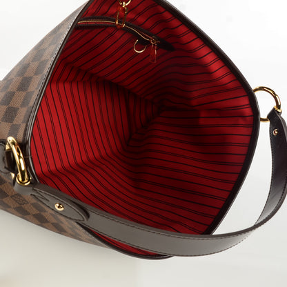 Louis Vuitton Damier Ebene Delightful MM 5 of 8