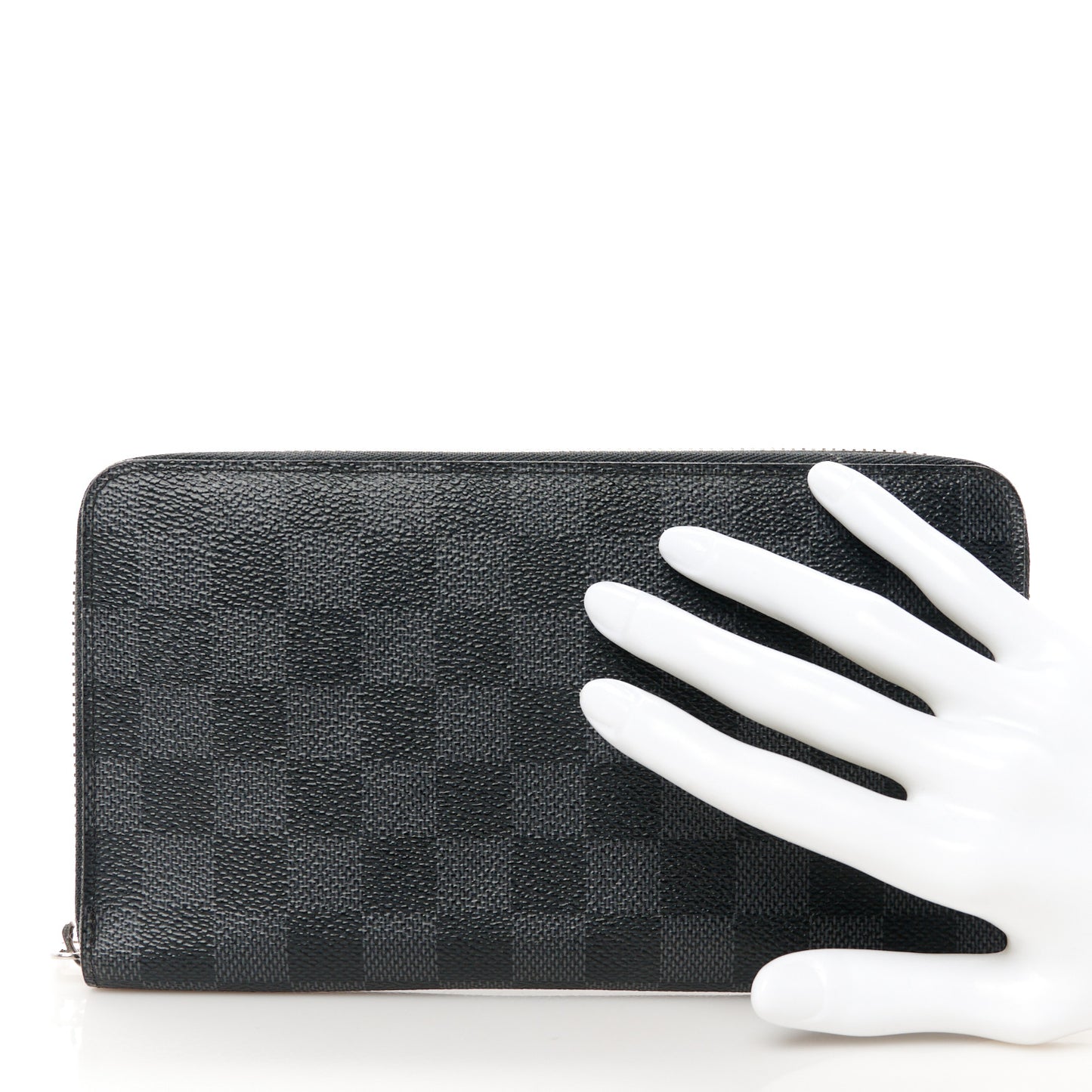 Damier Graphite Zippy Organizer Wallet