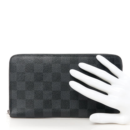 Louis Vuitton Damier Graphite Zippy Organizer Wallet 2 of 11
