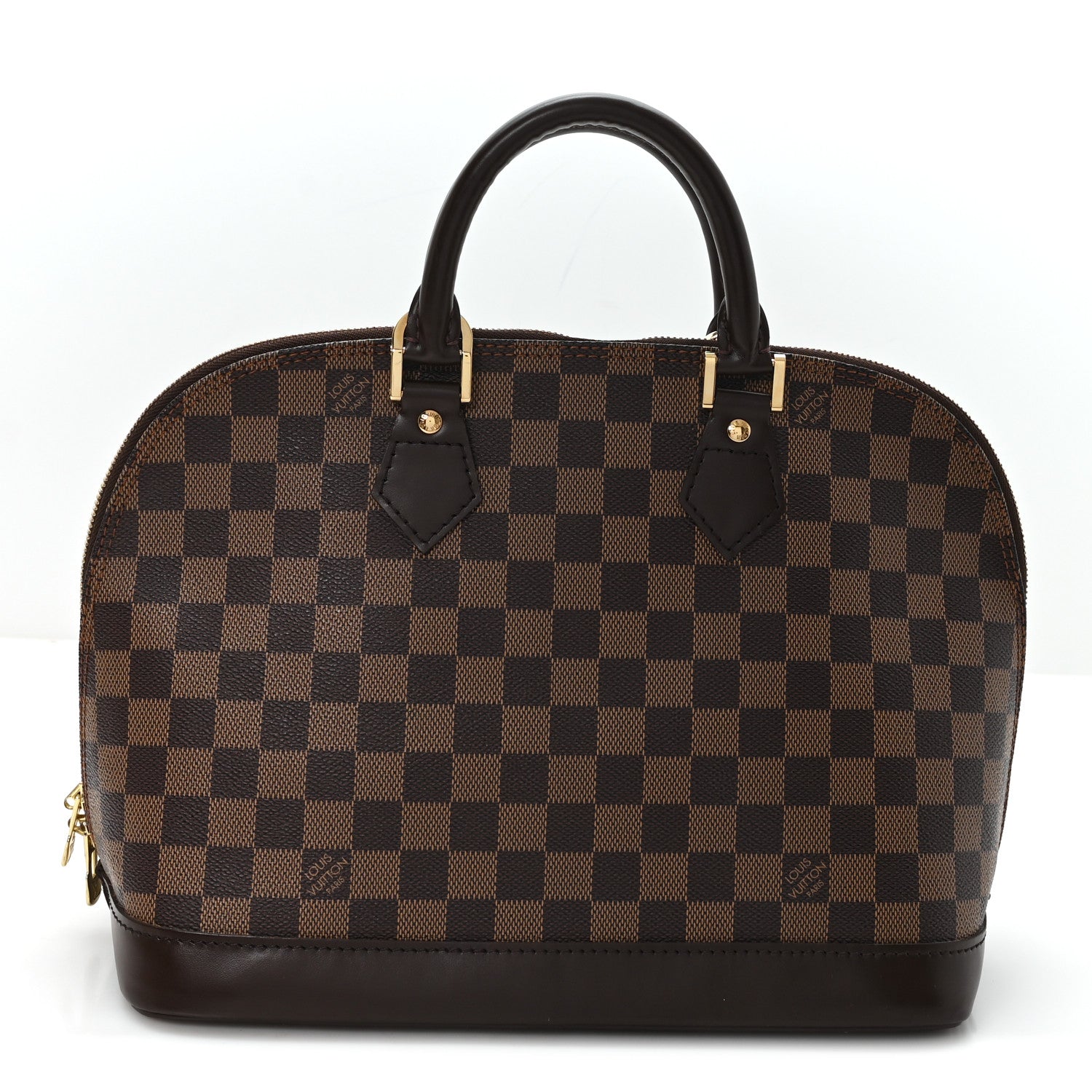 Louis Vuitton Damier Ebene Alma PM 1 of 9