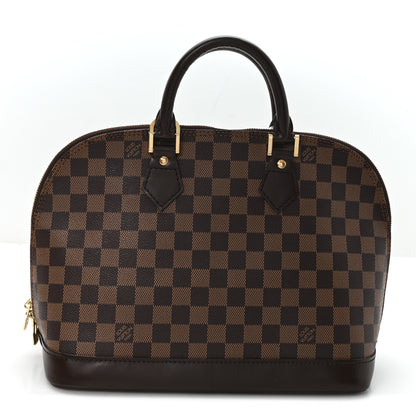 Louis Vuitton Damier Ebene Alma PM 1 of 9