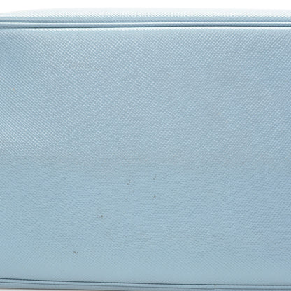 Prada Saffiano Cuir Medium Double Bag Aviazione 17 of 27