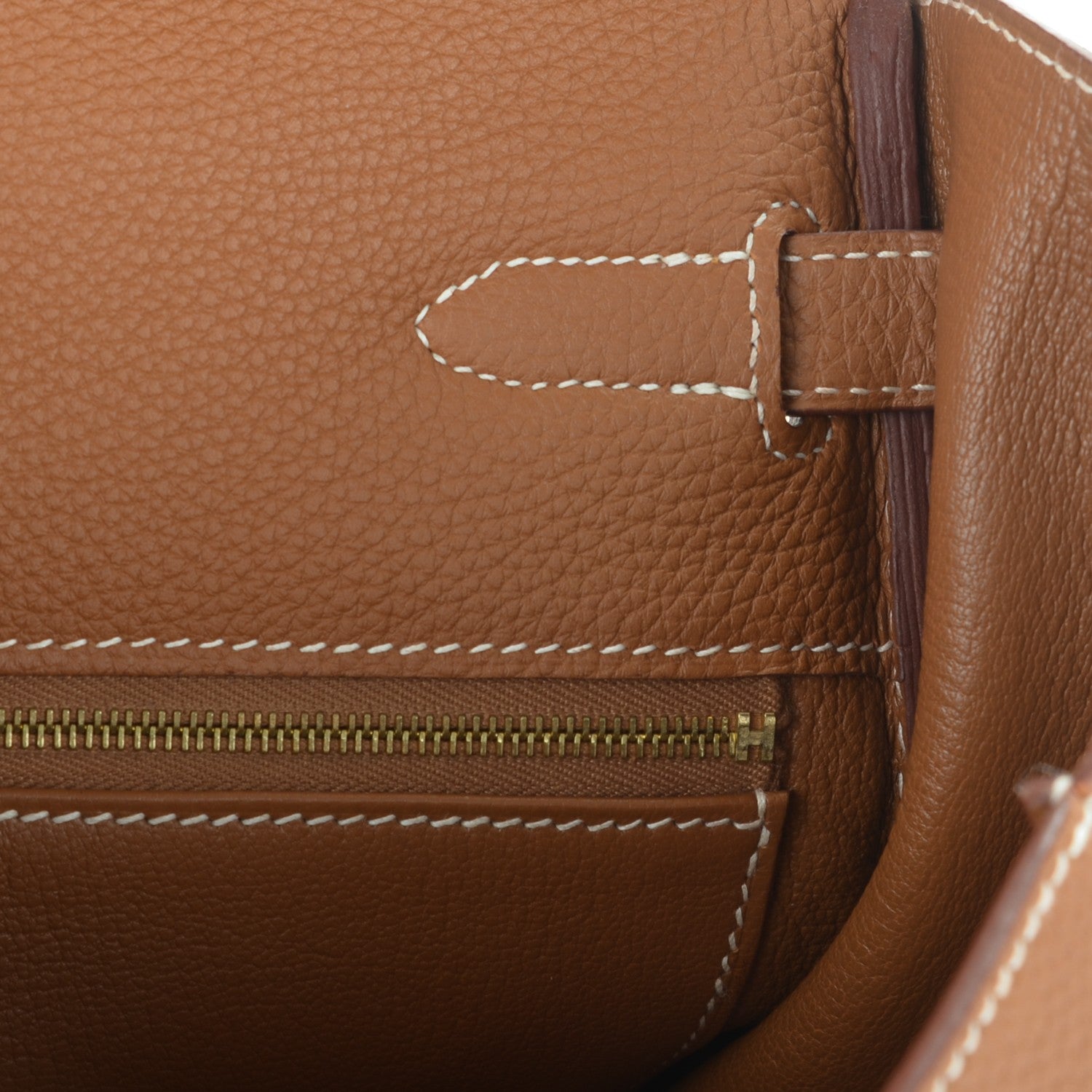 Hermes Togo Kelly Retourne 35 Gold 21 of 24