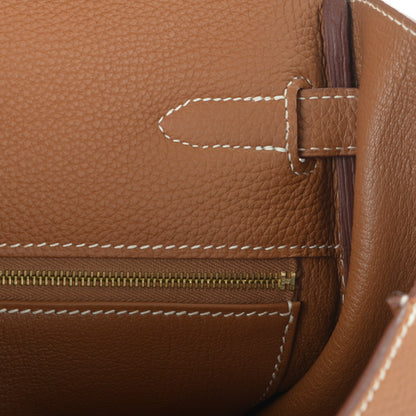 Hermes Togo Kelly Retourne 35 Gold 21 of 24