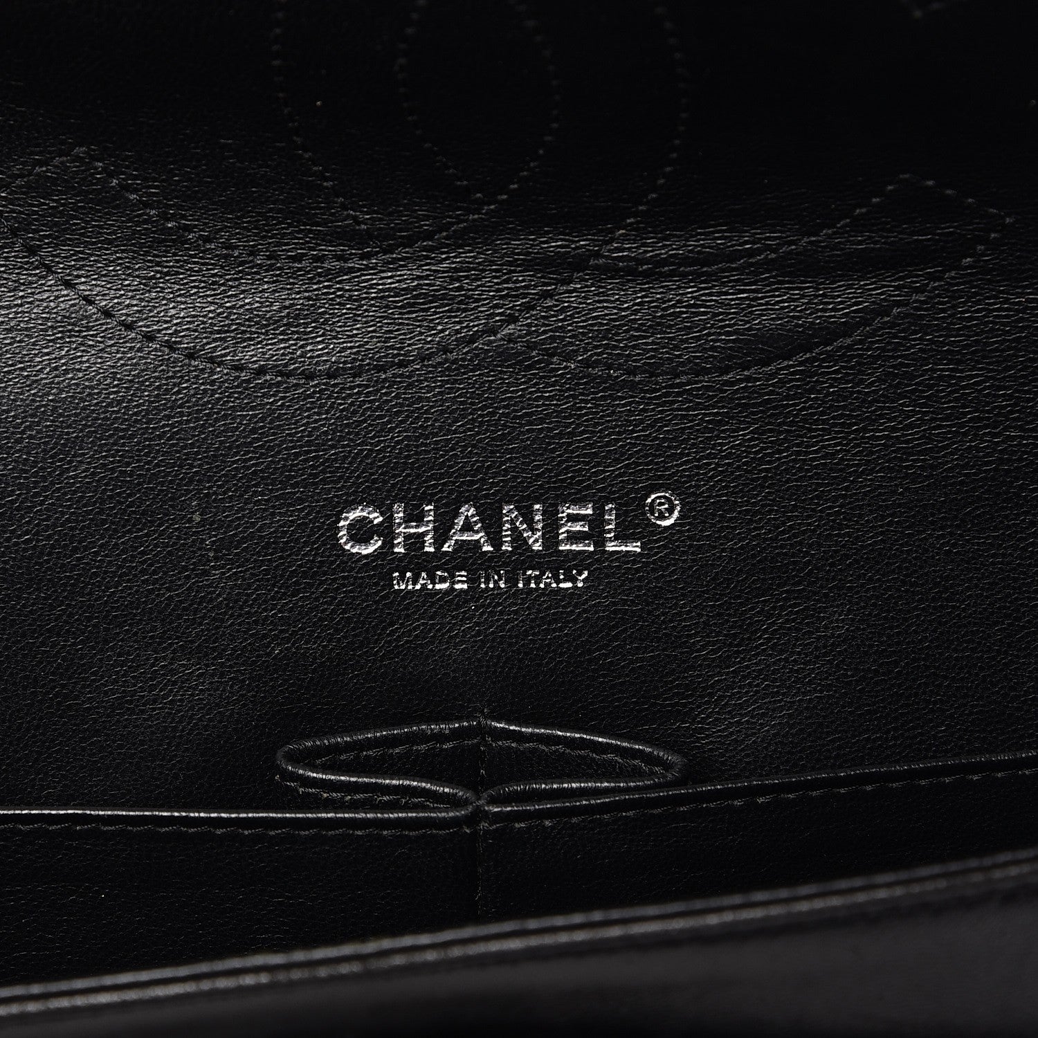 Chanel Patent Quilted Jumbo Double Flap Black 6 of 9